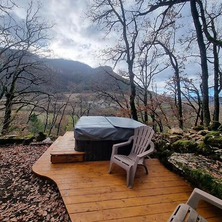 La Mordoree, Maison Ancienne Jacuzzi Villa Rivière-sur-Tarn Kültér fotó