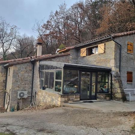 La Mordoree, Maison Ancienne Jacuzzi Villa Rivière-sur-Tarn Kültér fotó