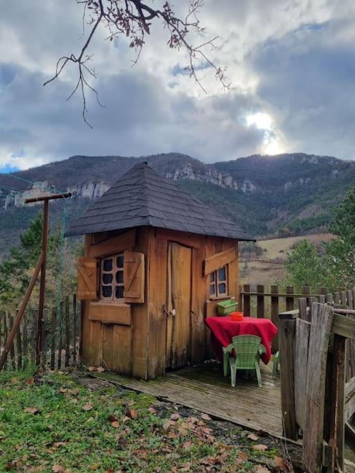 La Mordoree, Maison Ancienne Jacuzzi Villa Rivière-sur-Tarn Kültér fotó