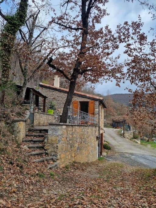 La Mordoree, Maison Ancienne Jacuzzi Villa Rivière-sur-Tarn Kültér fotó