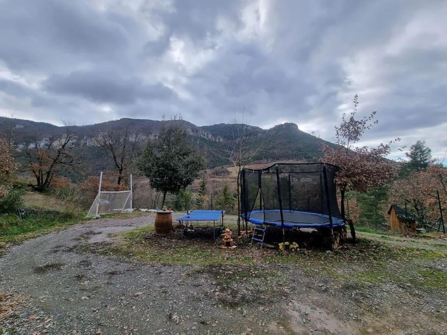 La Mordoree, Maison Ancienne Jacuzzi Villa Rivière-sur-Tarn Kültér fotó