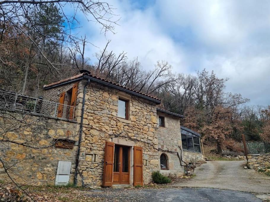 La Mordoree, Maison Ancienne Jacuzzi Villa Rivière-sur-Tarn Kültér fotó