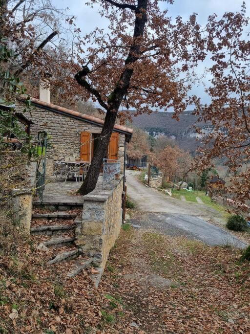 La Mordoree, Maison Ancienne Jacuzzi Villa Rivière-sur-Tarn Kültér fotó