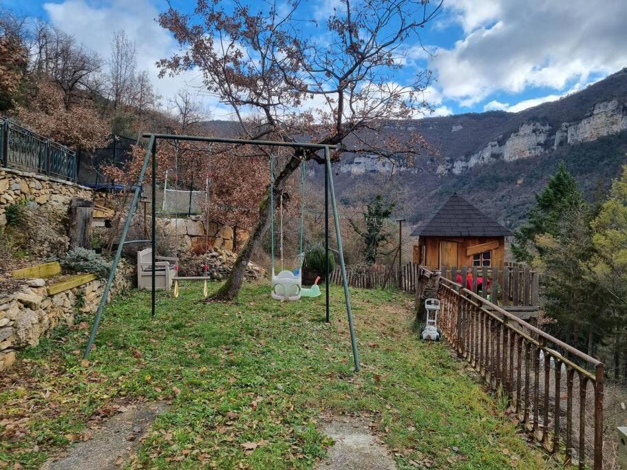 La Mordoree, Maison Ancienne Jacuzzi Villa Rivière-sur-Tarn Kültér fotó