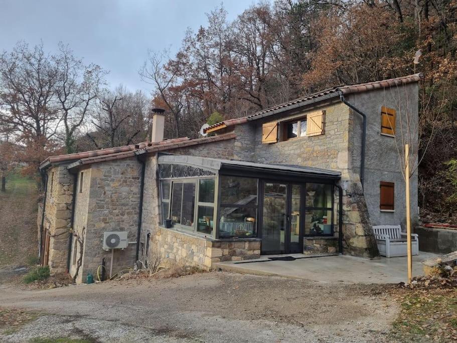 La Mordoree, Maison Ancienne Jacuzzi Villa Rivière-sur-Tarn Kültér fotó